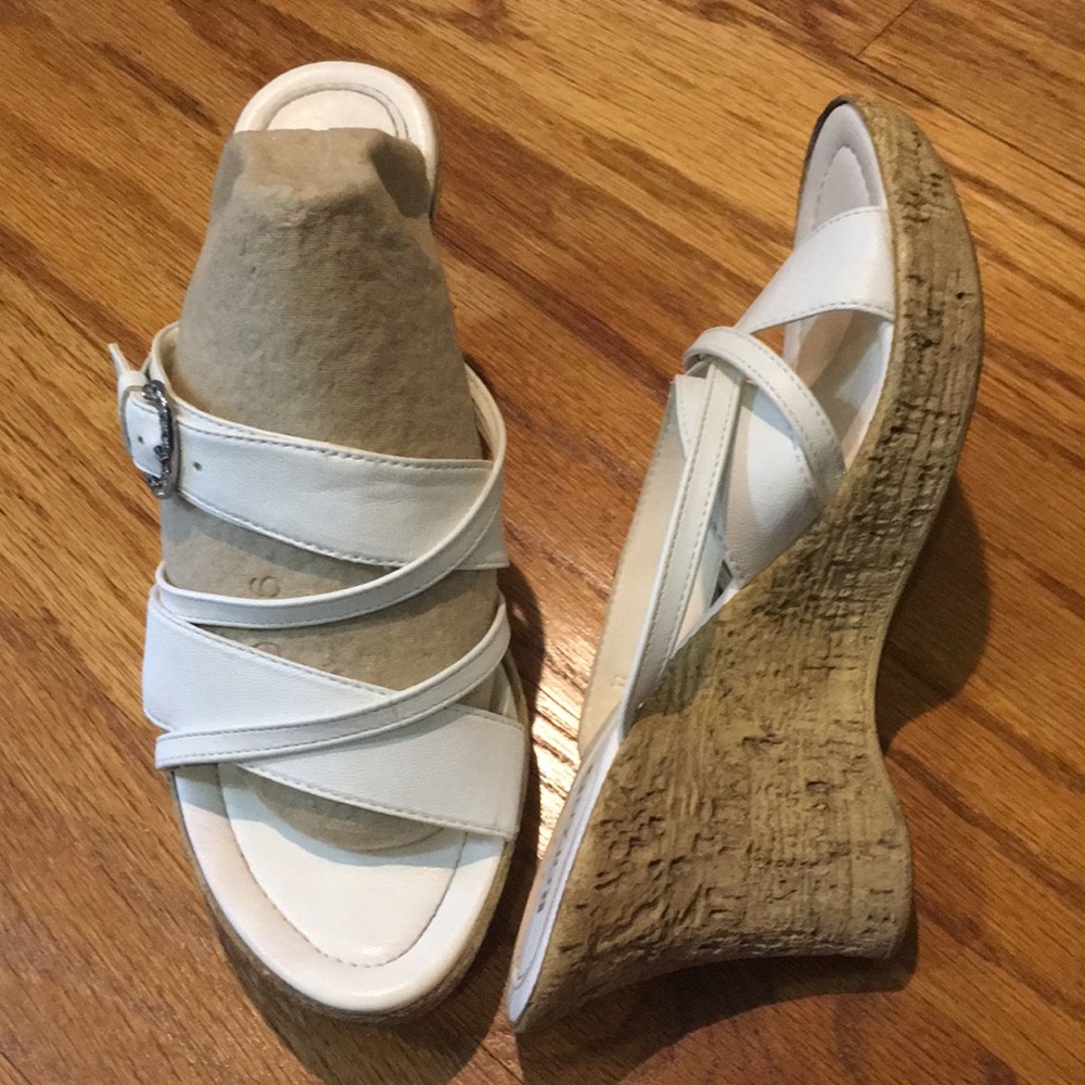 White wedges